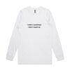 Mens Base Longsleeve Tee Thumbnail